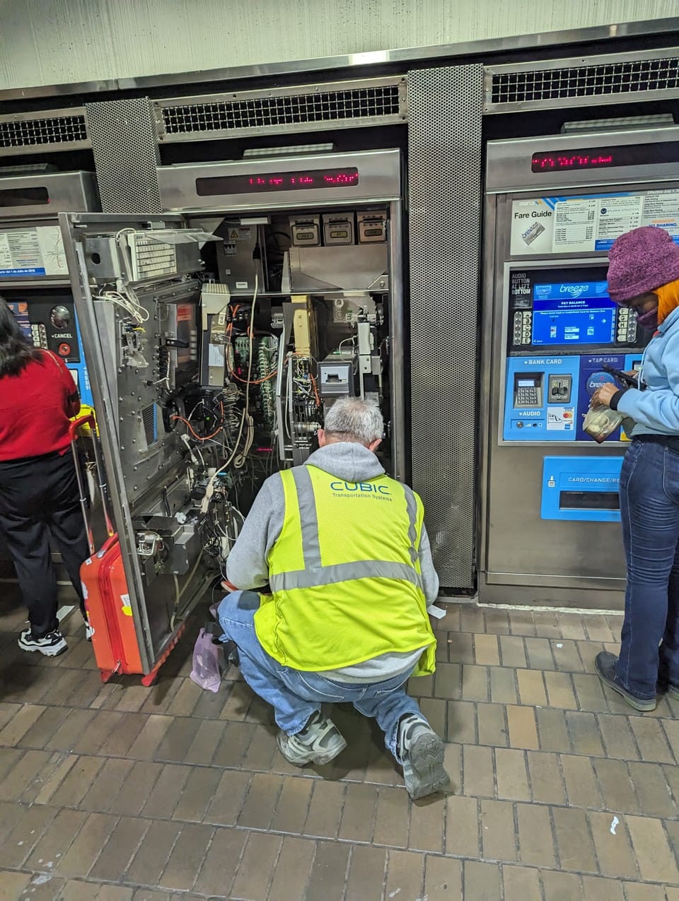 How Do I Pay for MARTA?